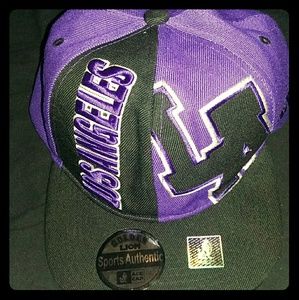 Los Angeles Lakers Snapback hat